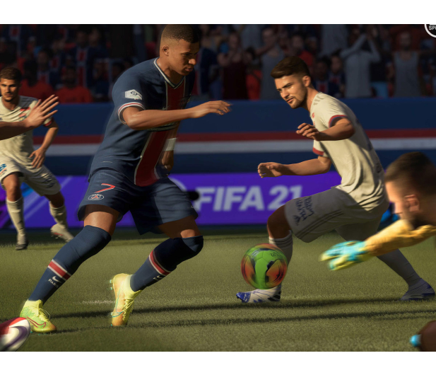 Sony DualShock 4 + FIFA 21 + PS+14dni/POL - 1459974 - zdjęcie 5